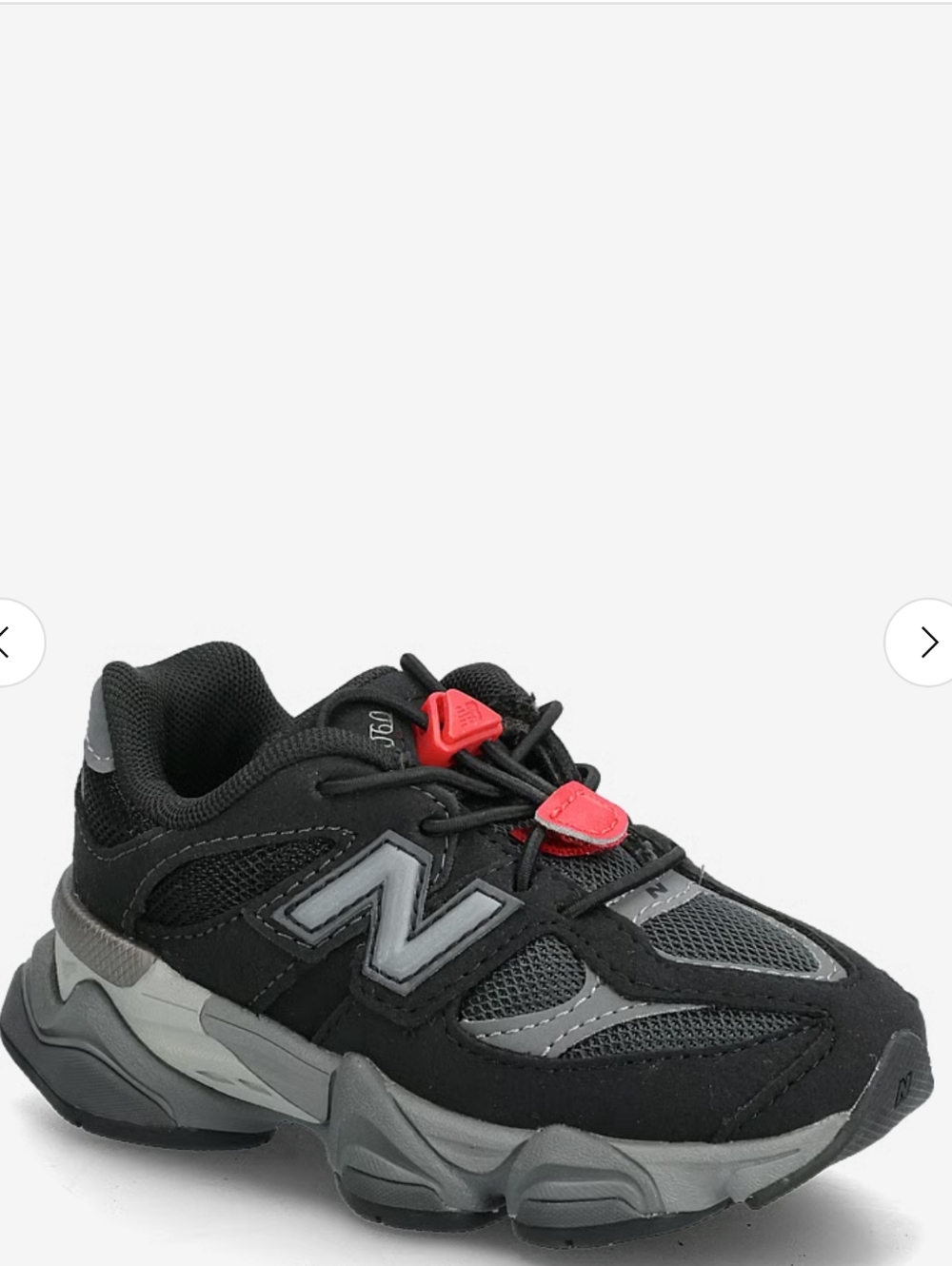 New Balance 9060 Kids Toggle Closure - Low Tops